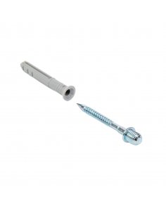 Dok+plug m7x40 mm ( verp. 200 stk)