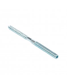 Dubbele stokschroef m10 x 50 mm 100st