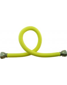 Riko RVS gasslangset Gastec M24 80 cm