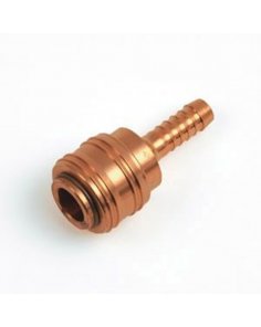 Slangnippel te schroeven, binnendraad 1/4" links