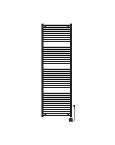 Elara elektrische radiator Smart WiFi 181,7 x 60 cm mat zwart