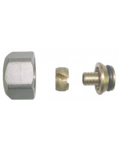 TP-98 adaptors 14 x 2,0 mm Eurokonus, vernikkeld