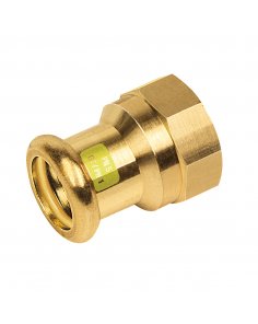 Bonfix Roodkoper Binnendraad x Press schroefbus (gas) | 1 x 22