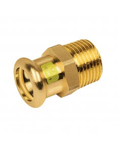 Bonfix Roodkoper Buitendraad x Press puntstuk (gas) | 1 x 22