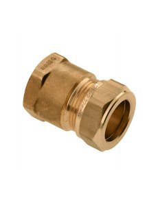 Bonfix Messing Binnendraad x Knel schroefbus | 3/4 x 22