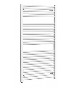 Elara sierradiator 118,5 x 60,0 cm glans wit