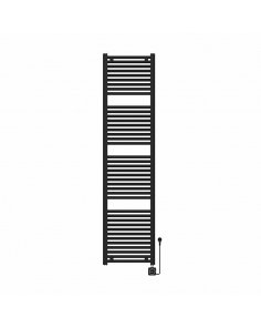 Elara elektrische radiator Smart WiFi 181,7 x 45 cm mat zwart