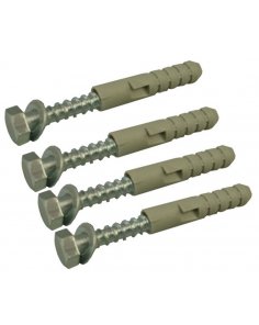 Riko Radiator houtdraadboutenset M-10x50 (4 st.) compl.