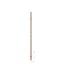 1500x63 - 60 Watt | Elektrische Staafhanddoekradiator - Koper