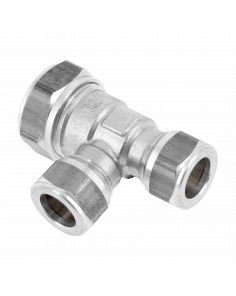 Bonfix Vertind Knel T-koppeling verlopend | 15 x 12 x 12