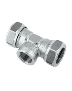 Bonfix Vertind Knel x Binnendraad x Knel T-koppeling | 28 x 1/2 x 28