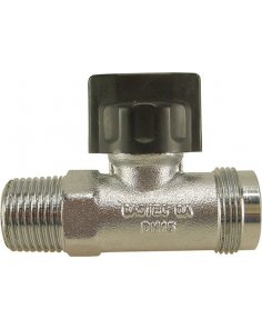 Riko gasaansluitkraan Gastec 1/2" x M24 recht