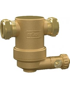 Reflex 9252000 Exdirt D22 Vuilafscheider Horizontaal