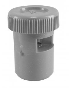 Binnenhuis beluchter 32/40 mm PVC