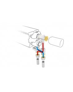 Jaga aansluitpakket 102 t.b.v 15 mm