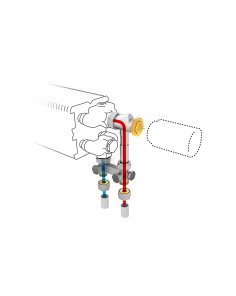 Jaga aansluitpakket 104 t.b.v 15 mm