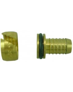 Adaptor 14 x 2,0 mm voor knel 15 mm