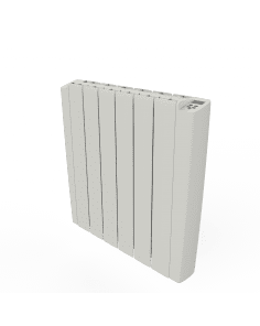 580x1080 - 2000W | Aluminium Muur Radiator Wit + Afstandsbediening