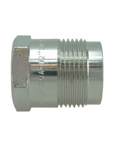 Riko komfooraansluitstuk Gastec 1/2" recht