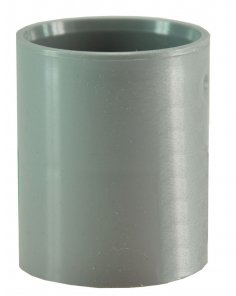 Dubbele mof 110 mm PVC