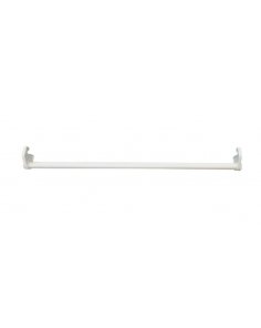 70cm Handdoekhouder voor paneelradiator - Wit handdoekrek 70cm breed geschikt voor roosterradiator