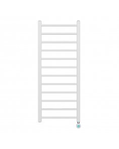1200x500 – 413 Watt | elektrische handdoekradiator wit