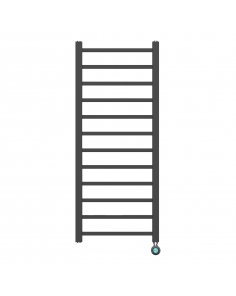 1200x500 – 413 Watt | elektrische handdoekradiator zwart