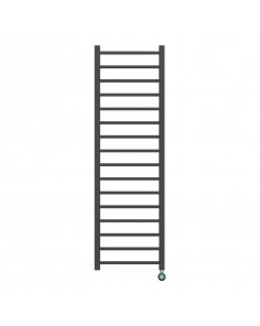 1600x500 – 551 Watt | elektrische handdoekradiator zwart