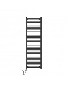 1800x550 – 900 Watt | elektrische handdoekradiator mat zwart