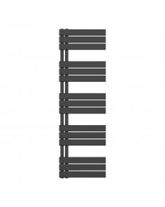 1600x500 – 755 Watt | handdoekradiator zwart | links aansluiting/comb