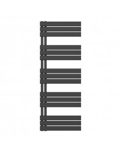 1600x600 – 864 Watt | handdoekradiator zwart | links aansluiting/comb