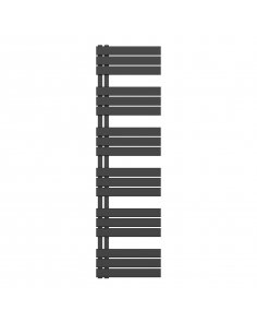 1800x500 – 890 Watt | handdoekradiator zwart | links aansluiting/comb