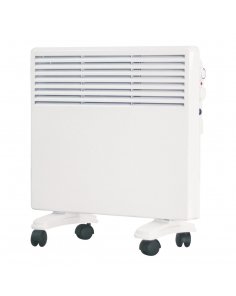 820x500 - 2000W | elektrische radiator muur/vloer met stekker