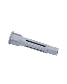 Universele nylon plug met rand m 10 x 060