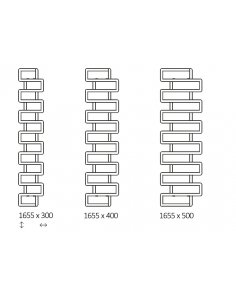 300x1655 – 595 watt | Bookie | Designradiator