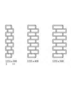 500x1155 – 619 watt | Bookie | Designradiator