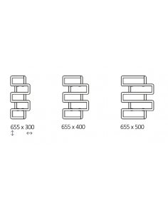 300x655 – 258 watt | Bookie | Designradiator