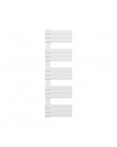 1600x500 – 755 Watt | handdoekradiator wit | links aansluiting/comb