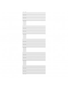 1600x600 – 864 Watt | handdoekradiator wit | links aansluiting/comb