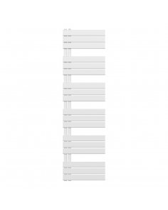 1800x500 – 890 Watt | handdoekradiator wit | links aansluiting/comb