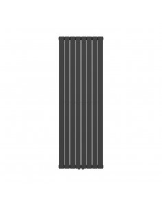 Verticaal vierkant dubbelzijdig zwart 1800x608  middenaansluiting 2164 watt