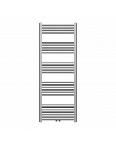 1600x600 557 watt | handdoekradiator gunmetal grijs midden aansluiting