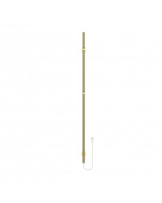1500x63 - 60 Watt | Elektrische Staafhanddoekradiator - Goud