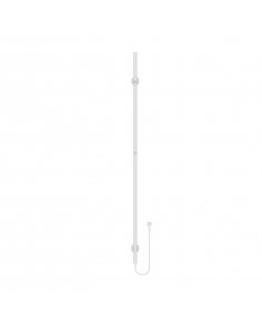 1500x63 - 60 Watt | Elektrische Staafhanddoekradiator - Wit