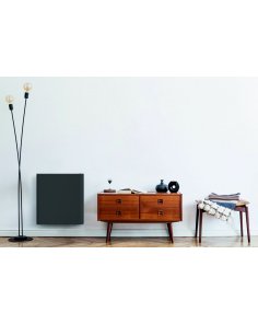 600x1040 - 2000W | Muur Radiator Antracietgrijs + Stekker