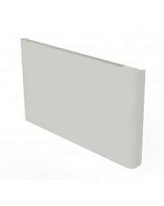 600x1040 - 2000W | Muur Radiator Wit + Stekker