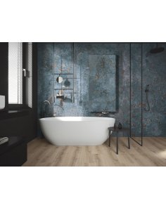 500 x 1200 -  600 watt | Elektrische Tegel Radiator Bora Bora