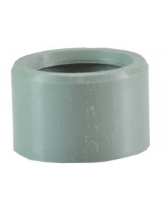 Verloopring excentrisch 110 x 75 mm PVC