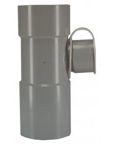 Regenton automaat 3 x mof 80 mm PVC