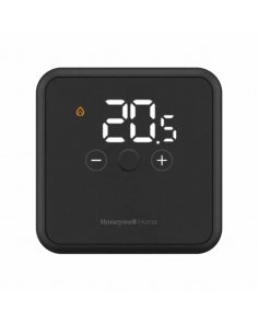 Honeywell DT4 Zwarte Modulation Thermostaat